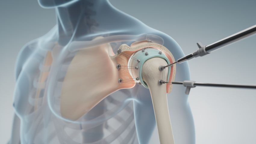 Arthroscopic Bankart Repair