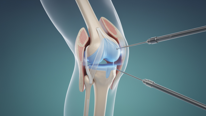 Arthroscopic PCL Reconstruction