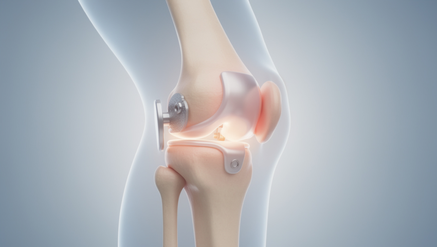 Partial knee Replacement