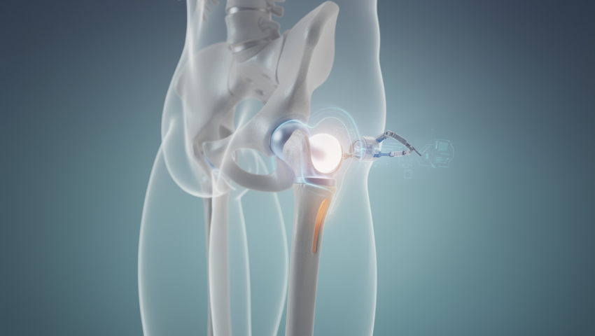 Robotic Hip Replacement Surgery
