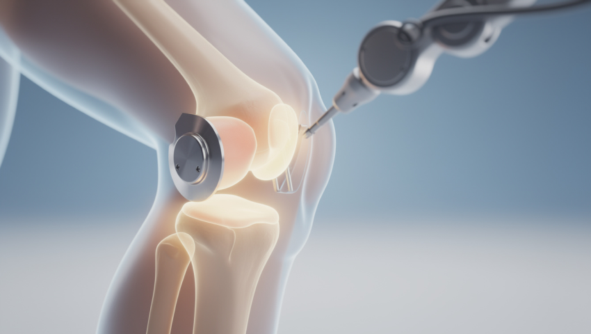 Robotic Partial Knee Replacement