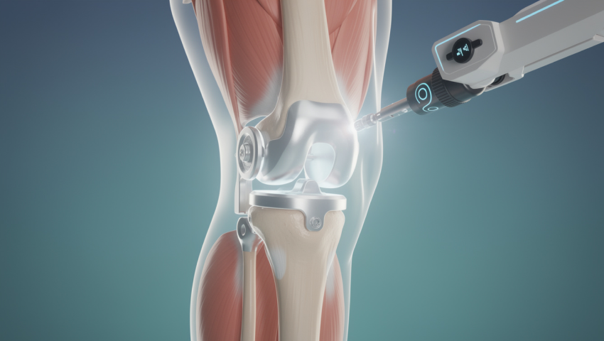 Robotic Total Knee Replacement